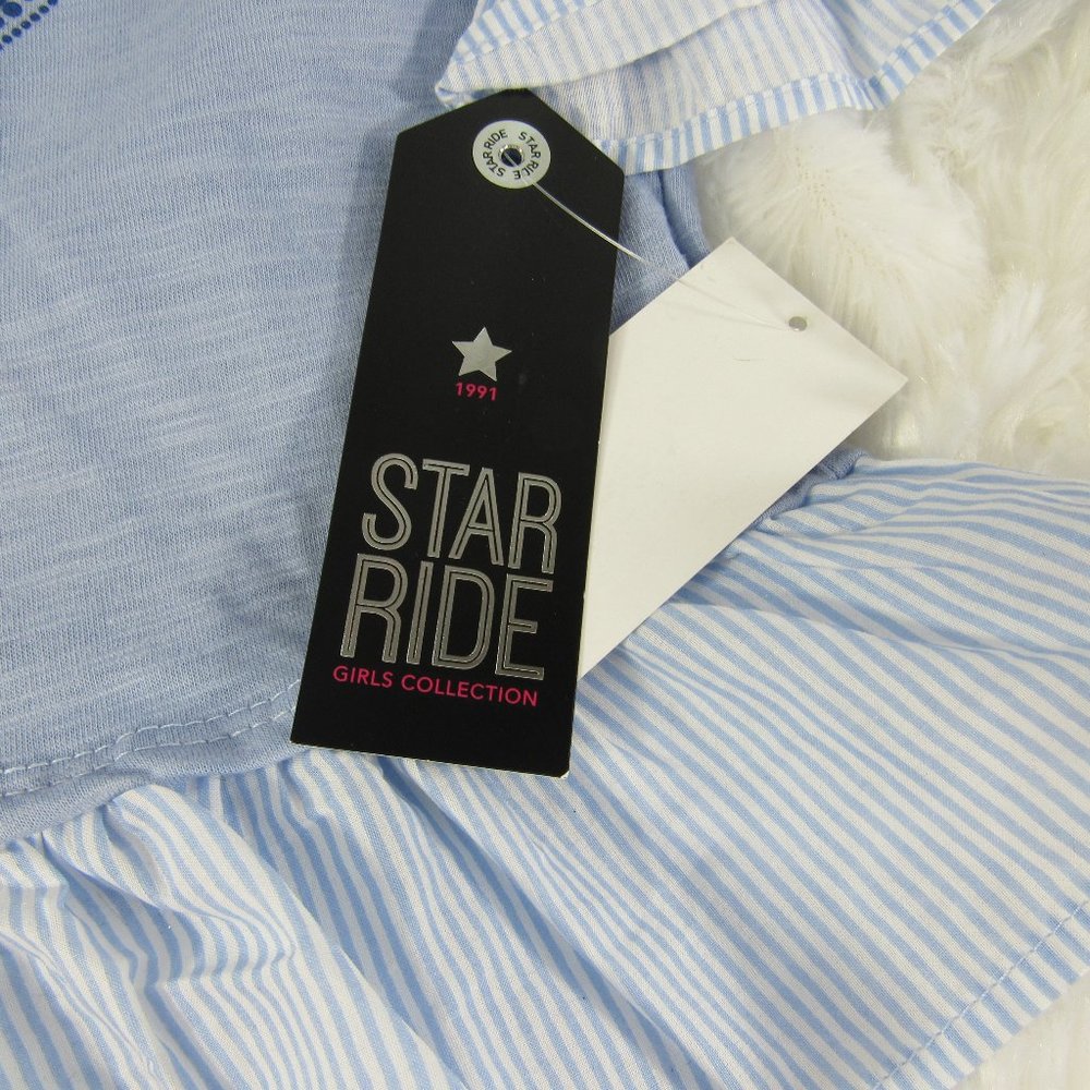 Star Ride Blue Top - Picture 4 of 7